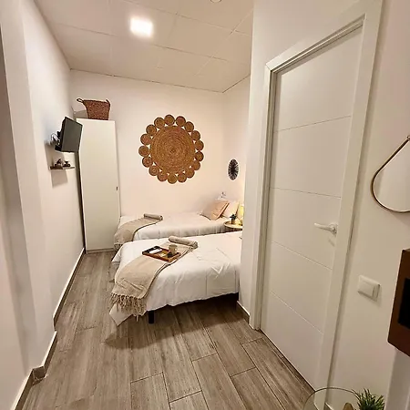 Castillo Santa Barbara Guest house Alicante
